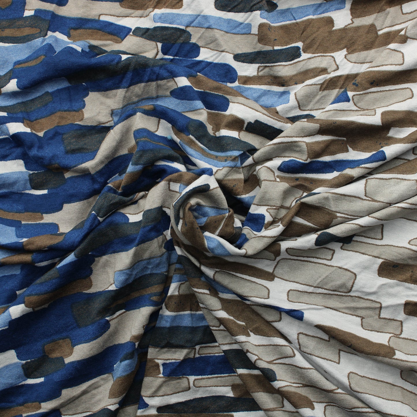 Sini-ruskea Ohut Neulos - Pala