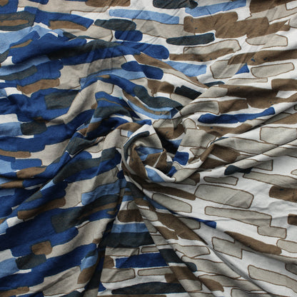 Sini-ruskea Ohut Neulos - Pala