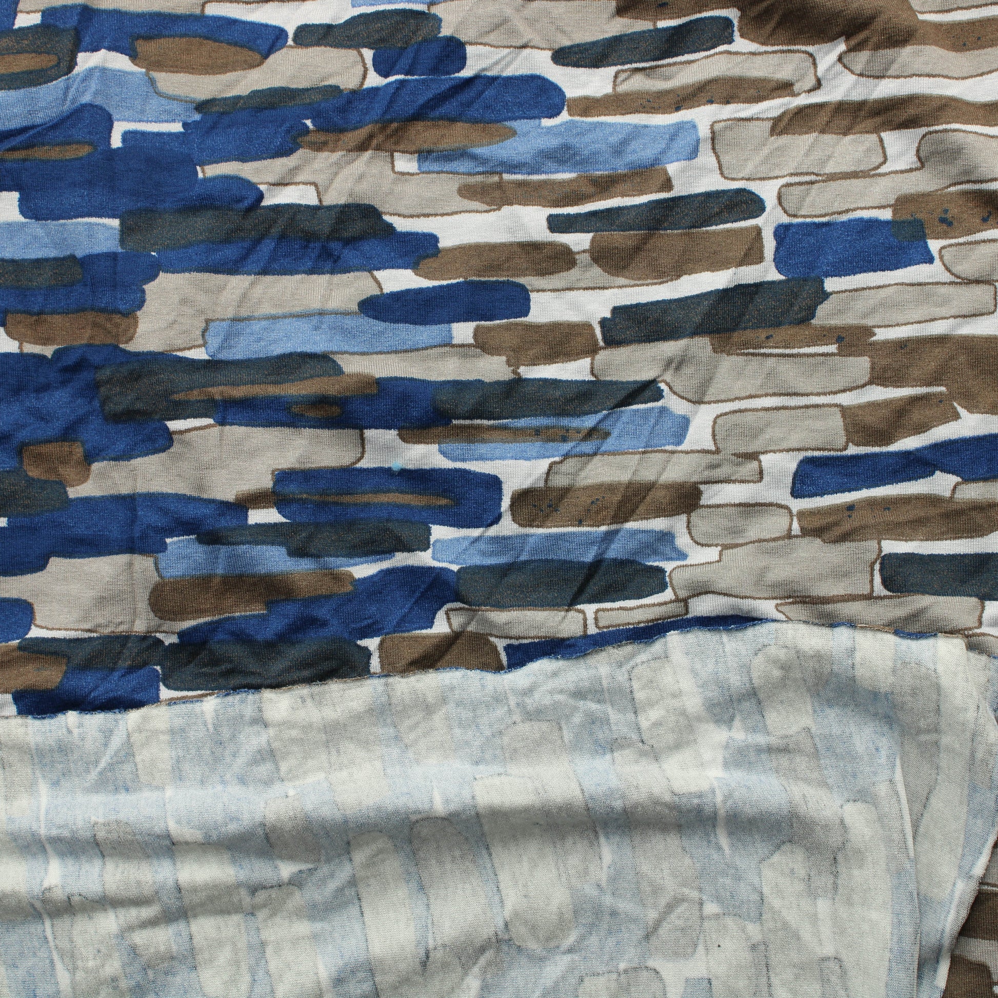 Sini-ruskea Ohut Neulos - Pala