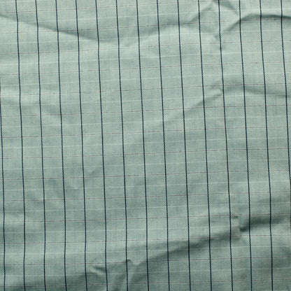 Siniharmaa ruudullinen Verhokangas - Pala