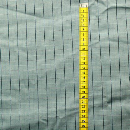 Siniharmaa ruudullinen Verhokangas - Pala