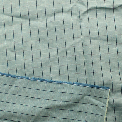 Siniharmaa ruudullinen Verhokangas - Pala