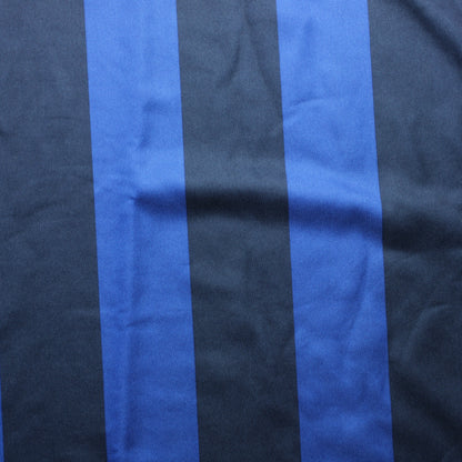 Sininen raidallinen tekokuitu - Pala