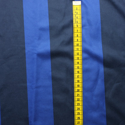 Sininen raidallinen tekokuitu - Pala