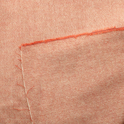 Punavalkoinen Villasekoitekangas - Pala