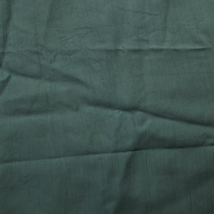 Tummanvihertävän harmaa Vaatetuskangas - Pala