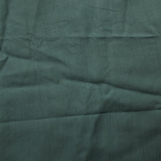 Tummanvihertävän harmaa Vaatetuskangas - Pala