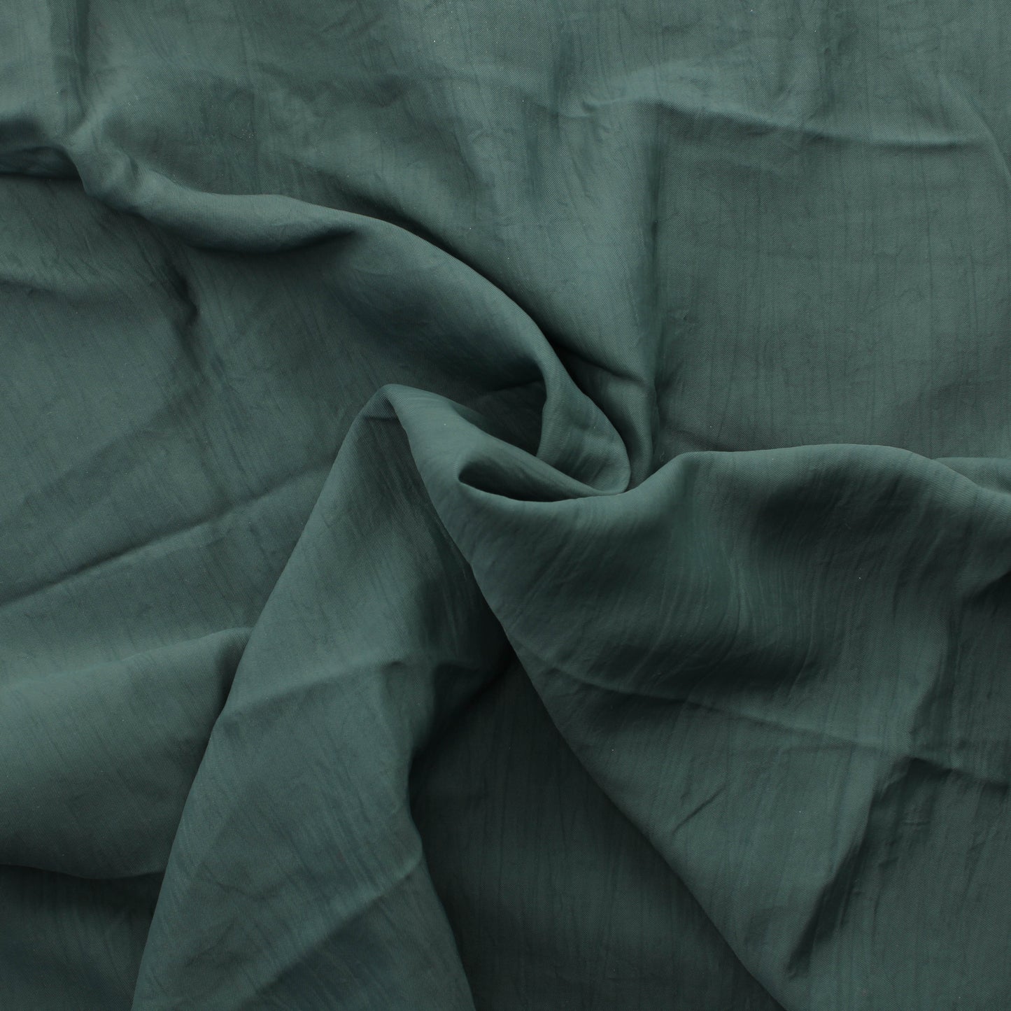 Tummanvihertävän harmaa Vaatetuskangas - Pala