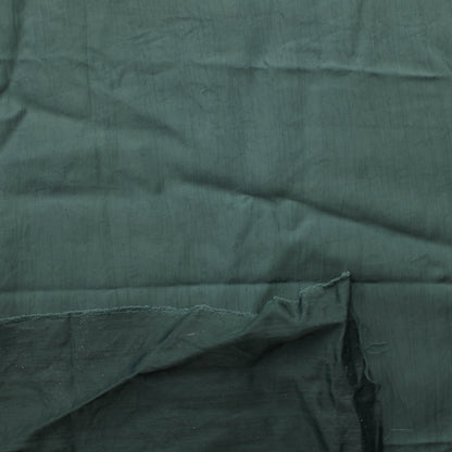 Tummanvihertävän harmaa Vaatetuskangas - Pala