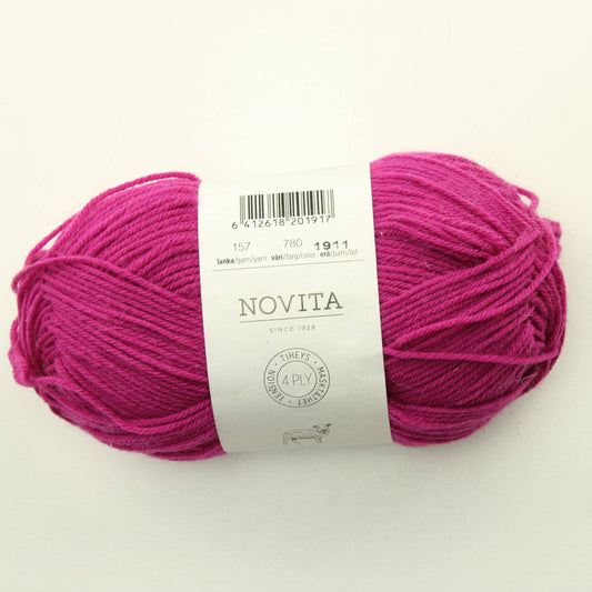 Novita Natural collection soft merino 4 ply - 780