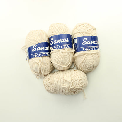 Novita Samos - 628 Lankapussi 506 (190g)