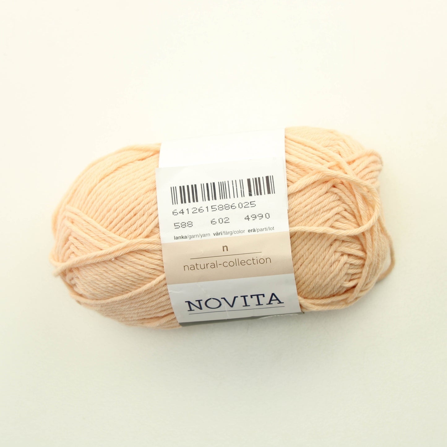 Novita Wool Cotton - 602 Lankapussi 228 (150g)