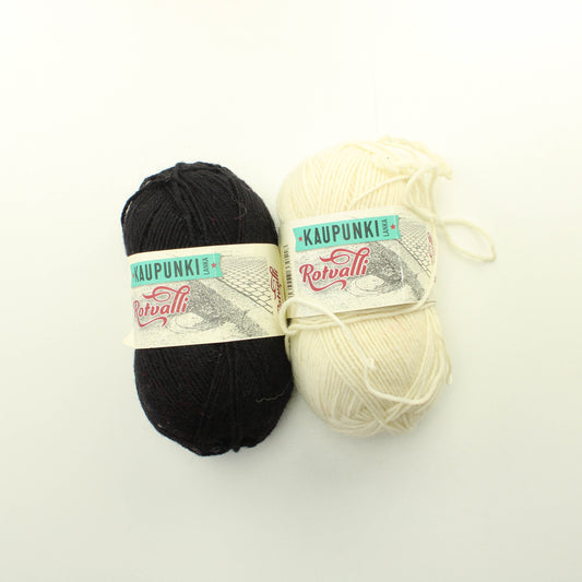 Kaupunkilanka Rotvalli - Lankapussi 201 (190g)