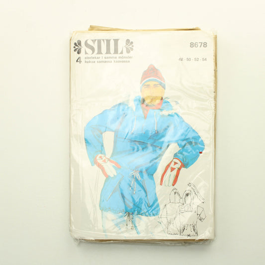 Stil 8678 MIesten anorakki 48-54