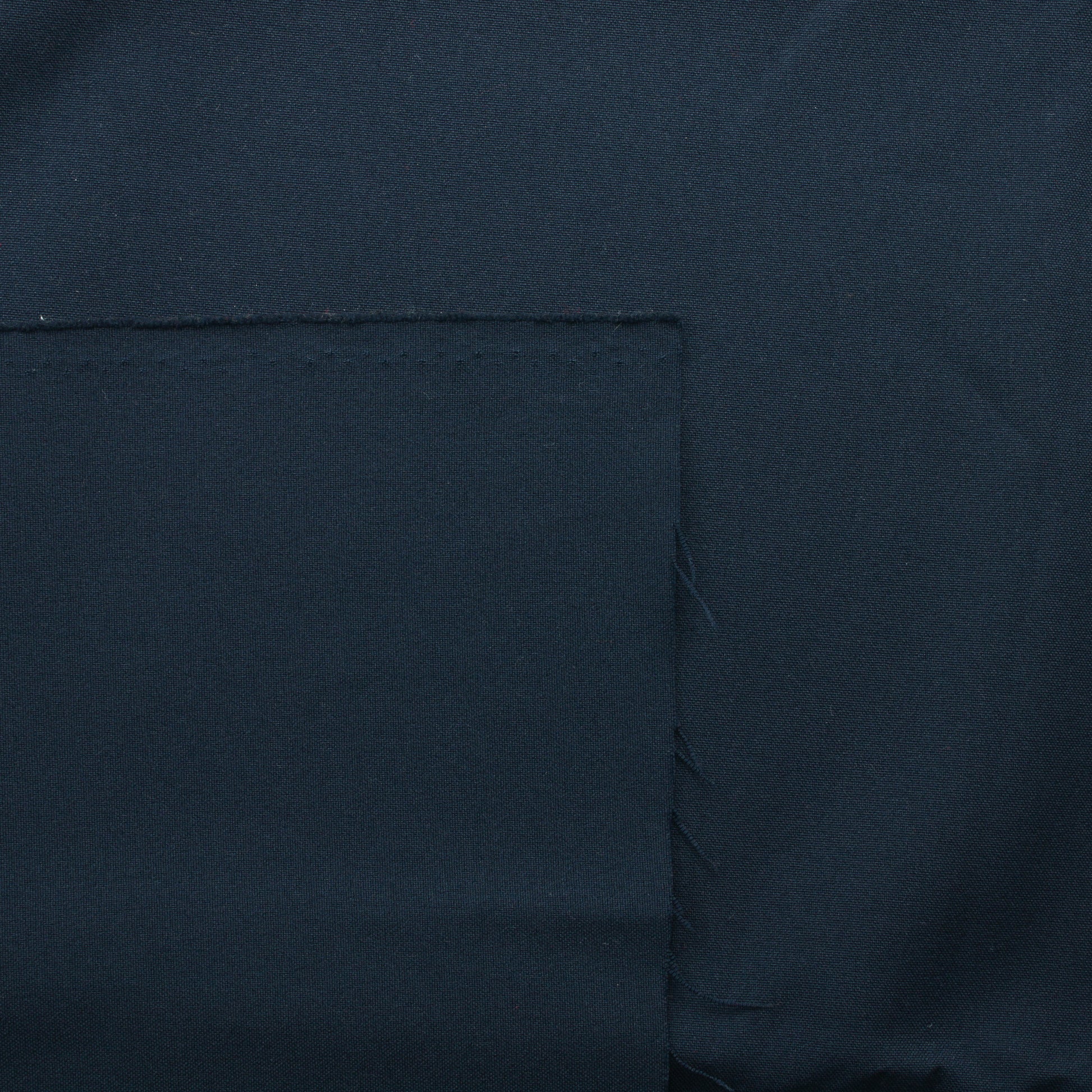 Tummansininen Vaatetuskangas - Pala