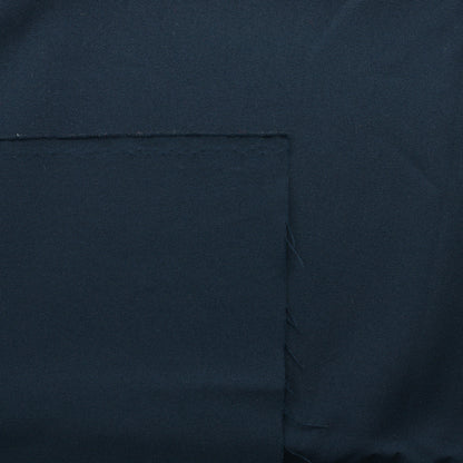 Tummansininen Vaatetuskangas - Pala