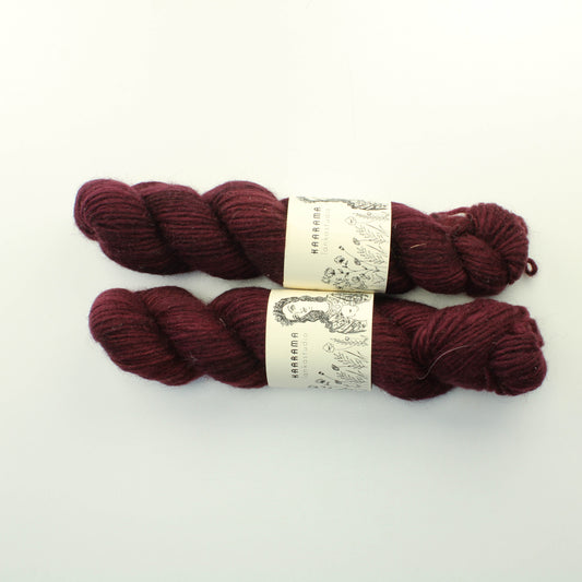 Kaarama Lankastudio Tenho - Luumu Lankapussi 982 (100g)