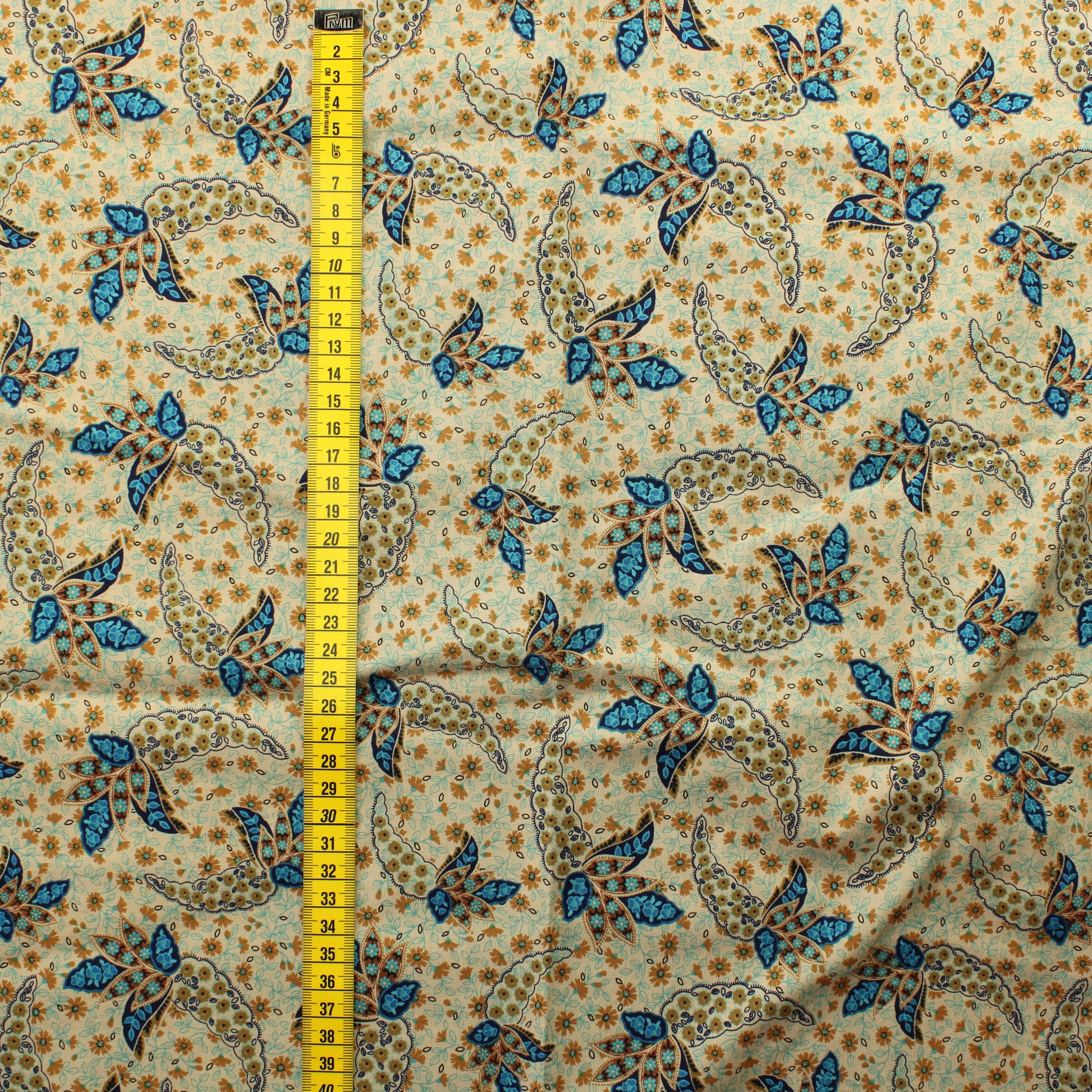 Kuviollinen Puuvilla - Pala