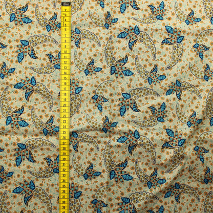 Kuviollinen Puuvilla - Pala