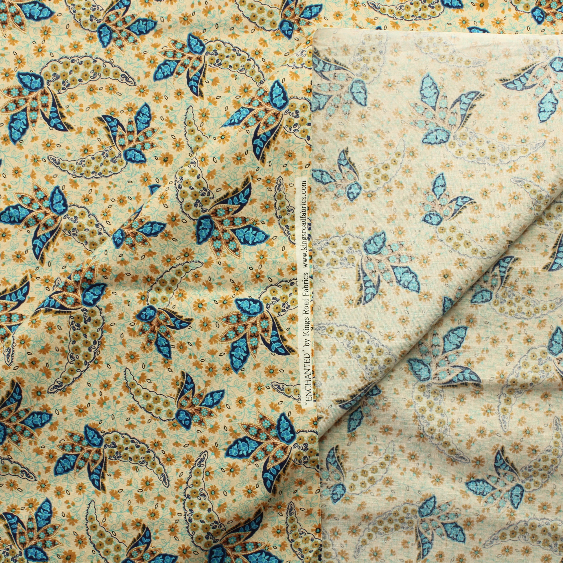 Kuviollinen Puuvilla - Pala