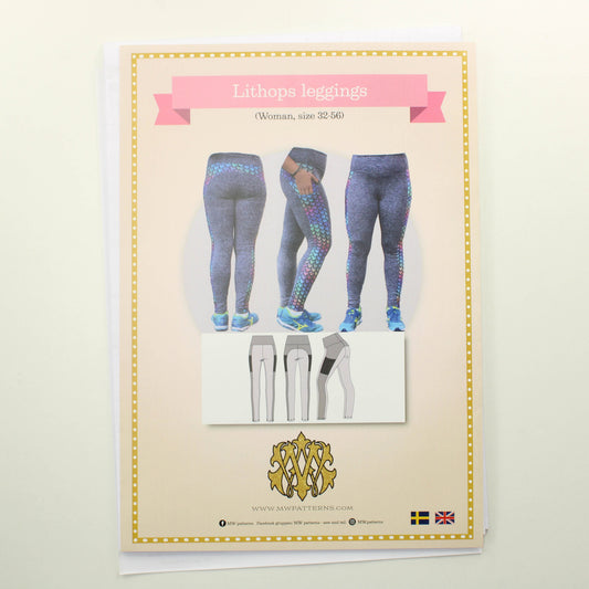 MW Patterns Lithops Leggings Woman (koot 32-56)