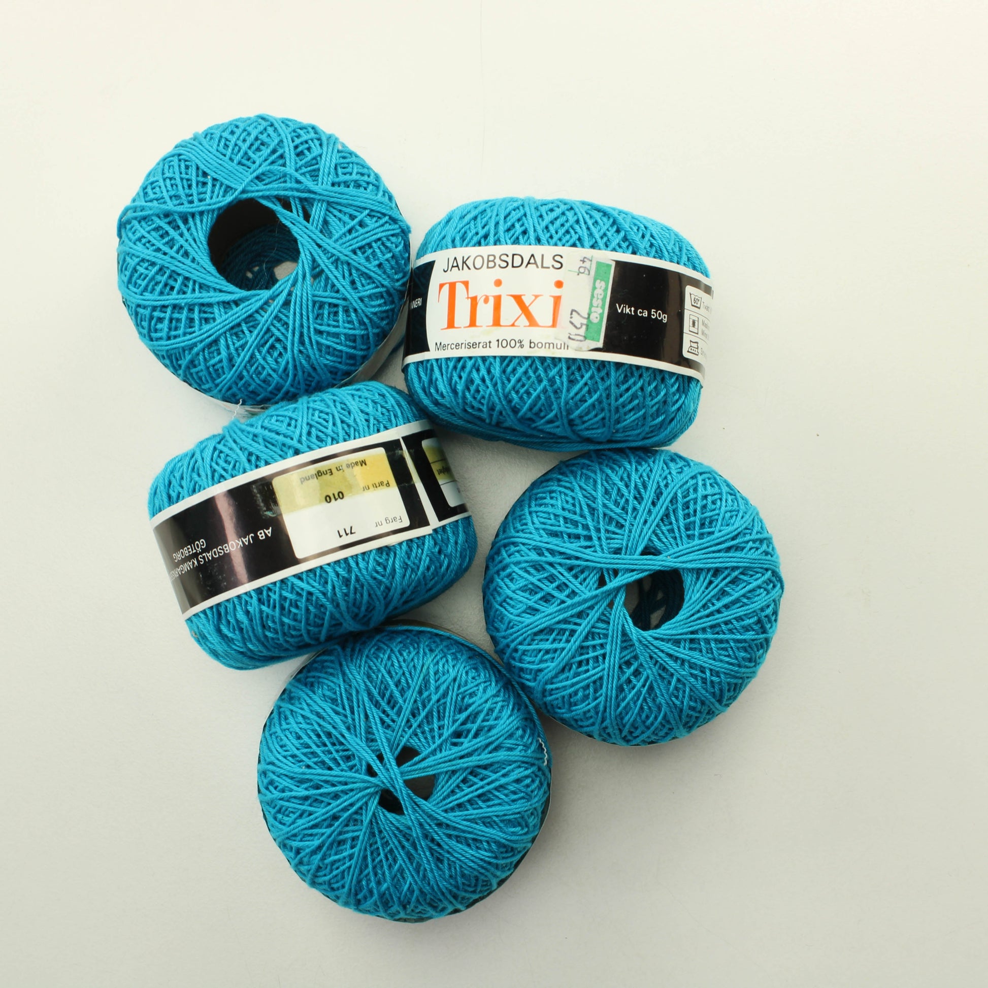 Jakobsdals Trixi - 711 Lankapussi (250g)