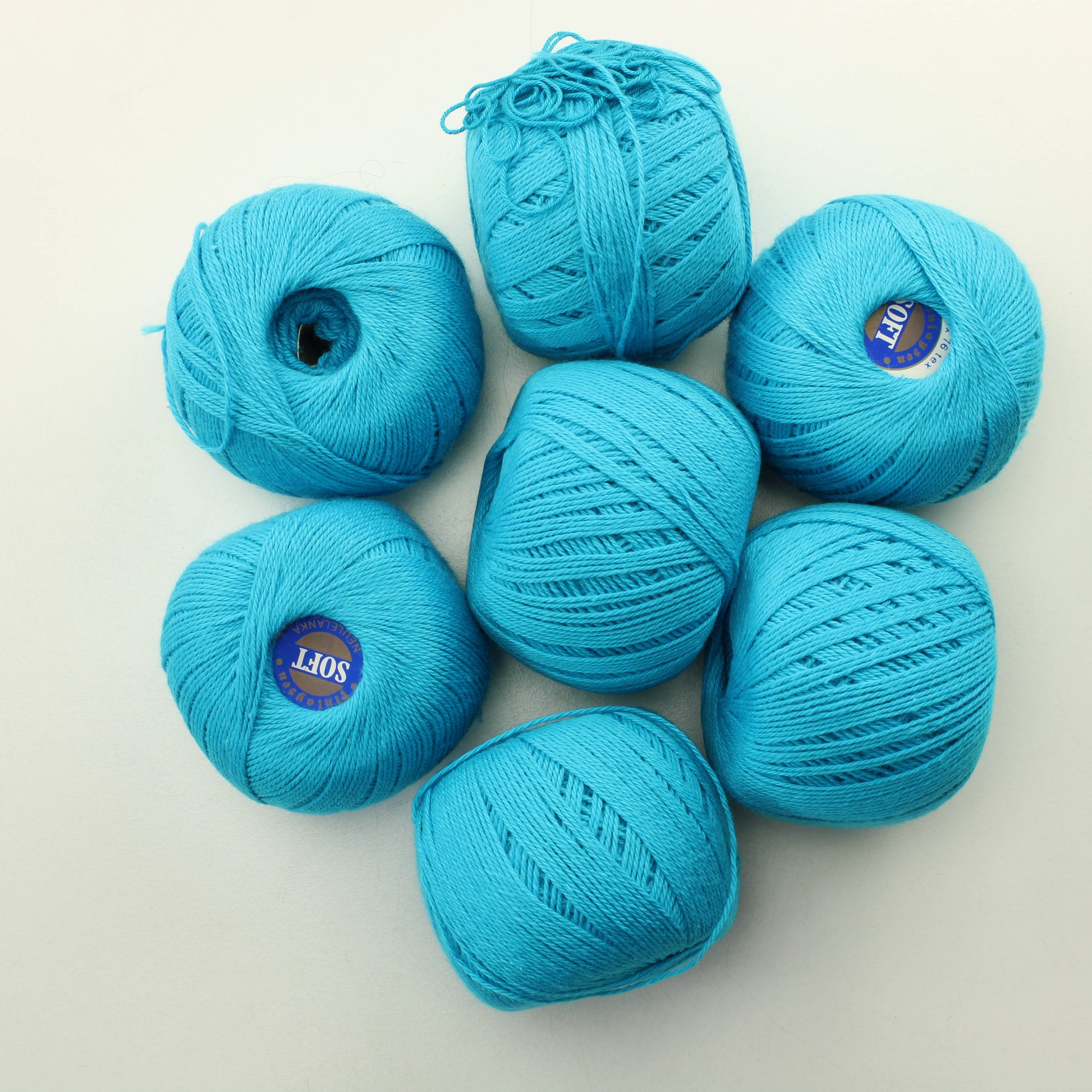 Finalyson Soft - Turkoosi Lankapussi (350g)