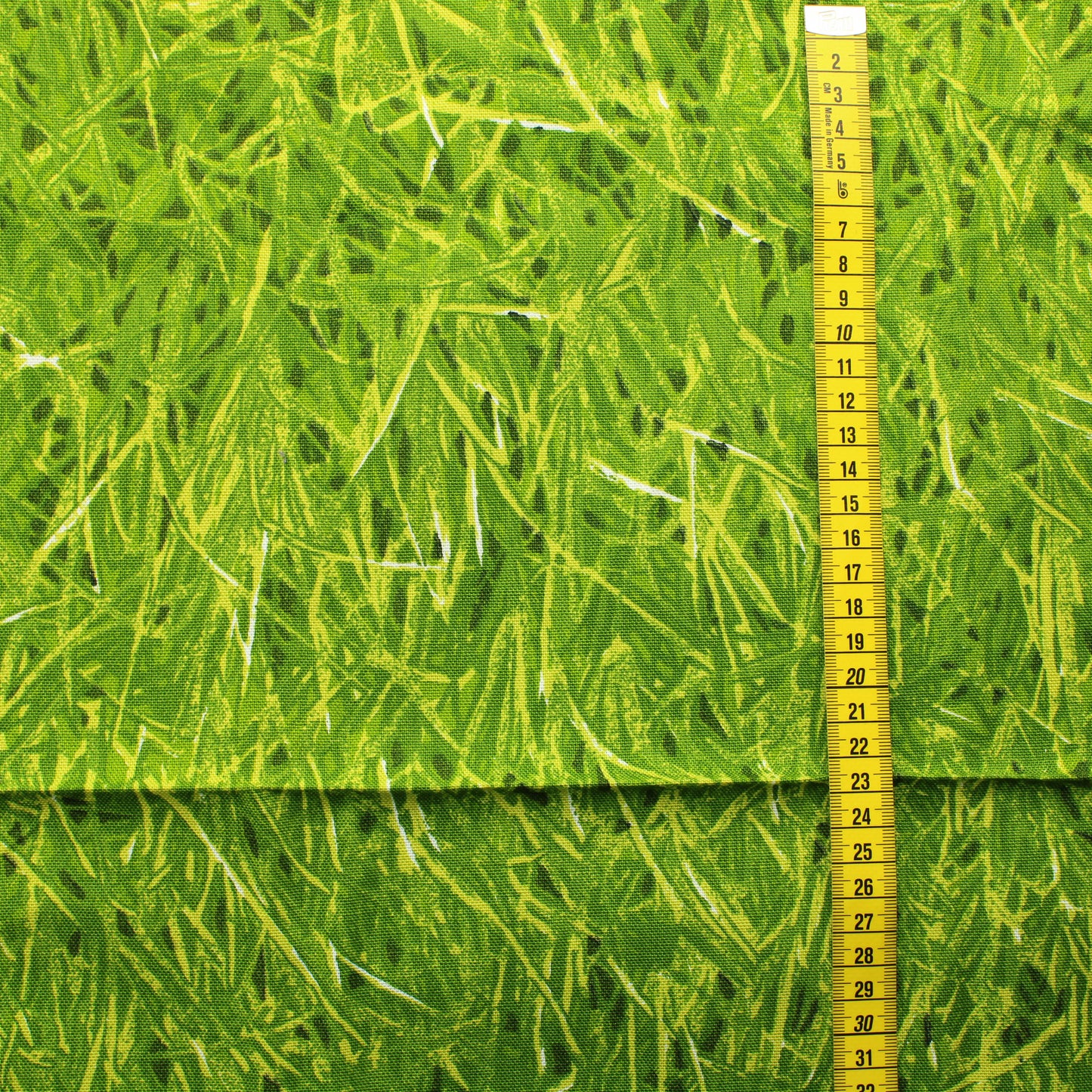 Vihreä Ruoho Puuvilla - Pala