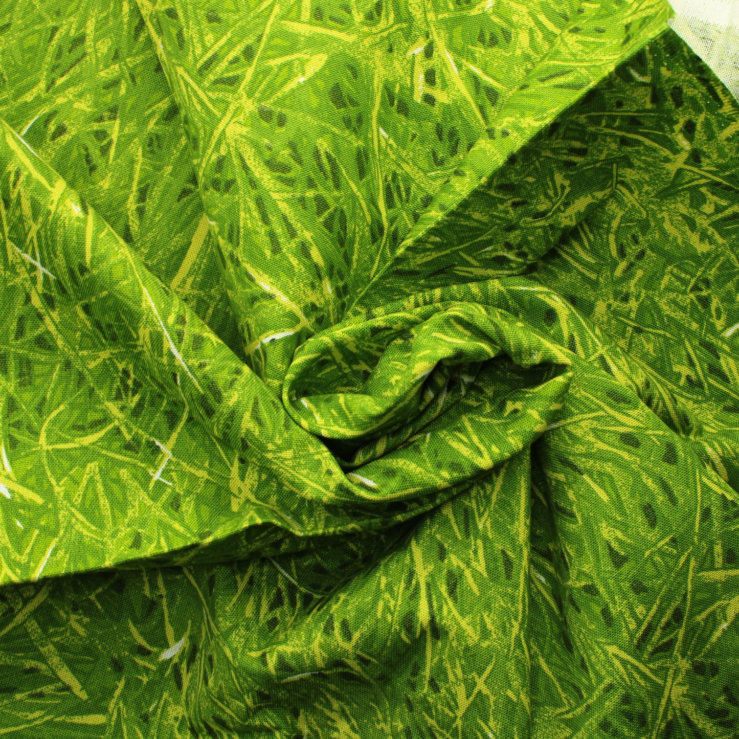 Vihreä Ruoho Puuvilla - Pala