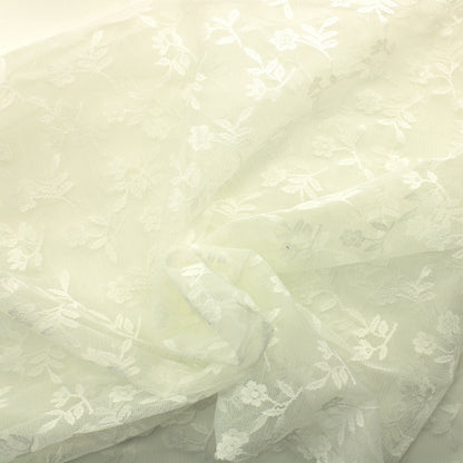 Valkoinen Pitsikangas - Pala