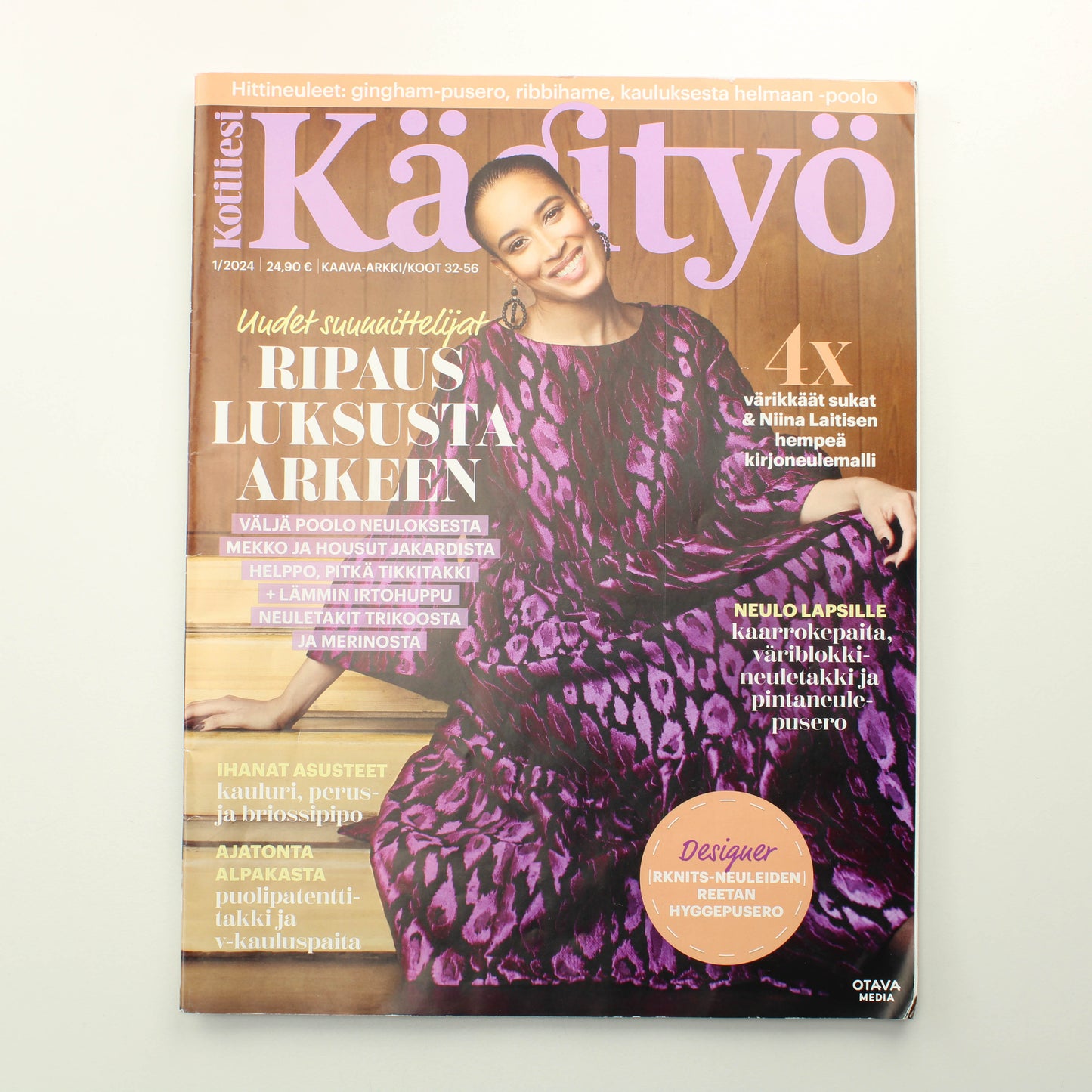 Kotiliesi Käsityö 2024 - 1
