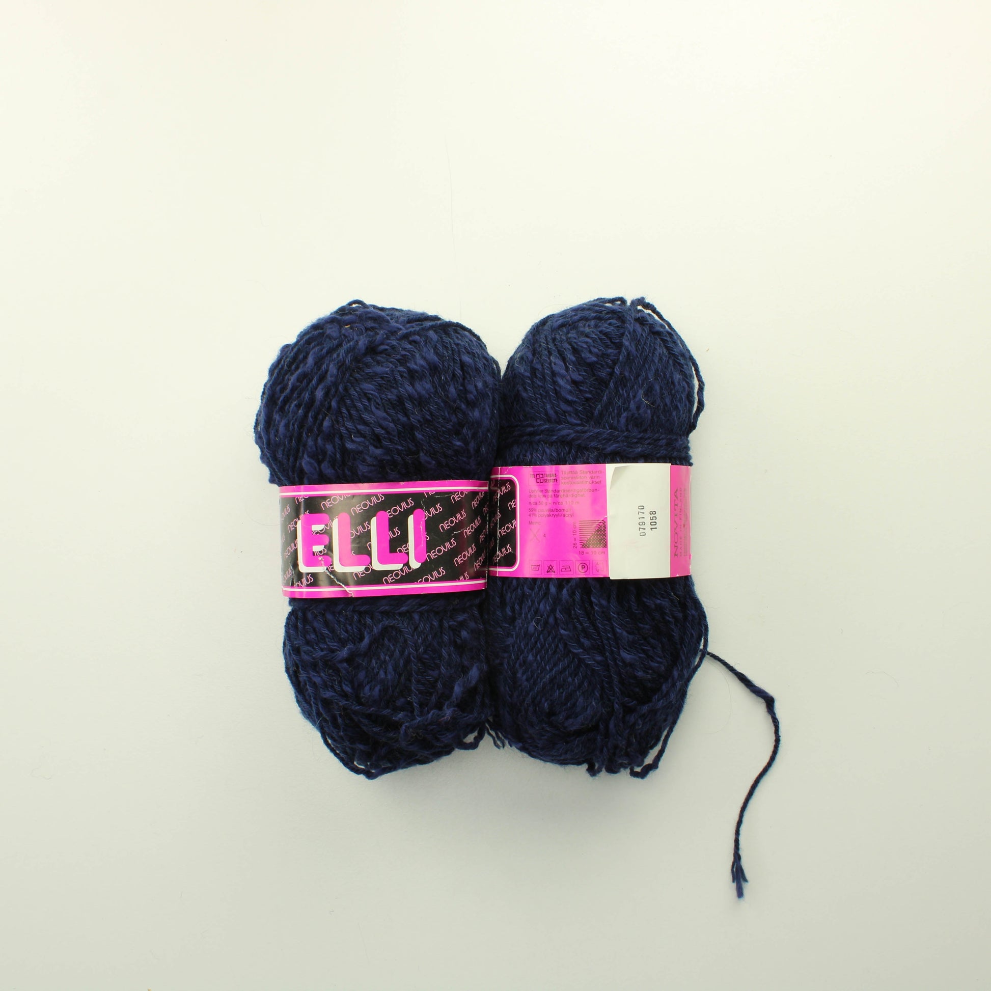 Novita Neovius Nelli - 1058 Lankaopussi 414 (100g)