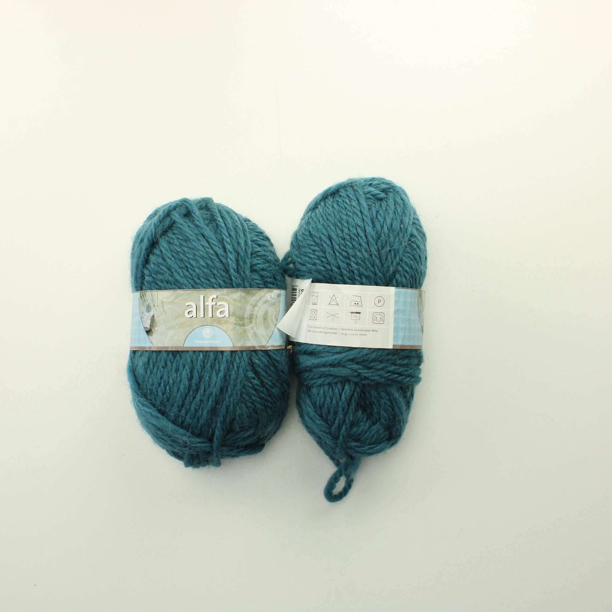 Sandnes Garn Alfa - 8755 Lankapussi 298 (85g)