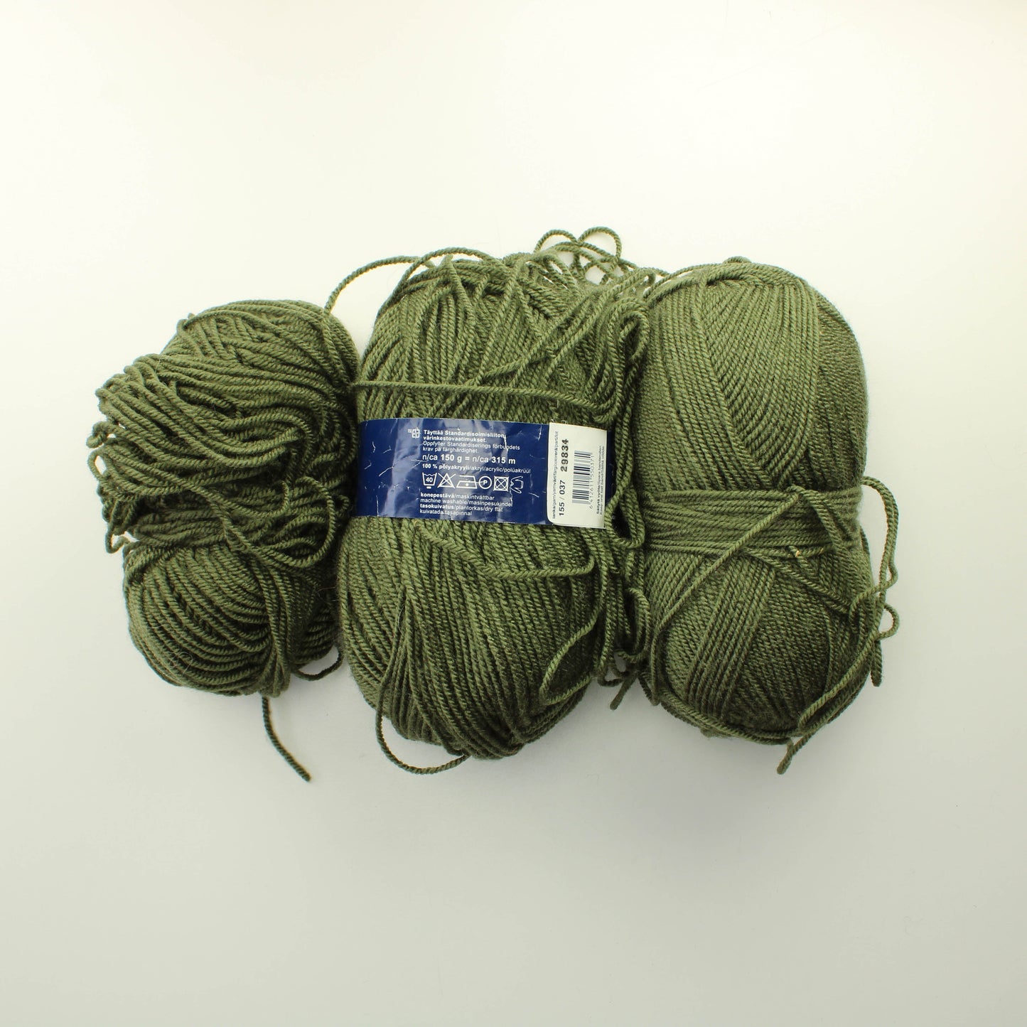 Novita Pirta - 037 Lankapussi 501 (370g)