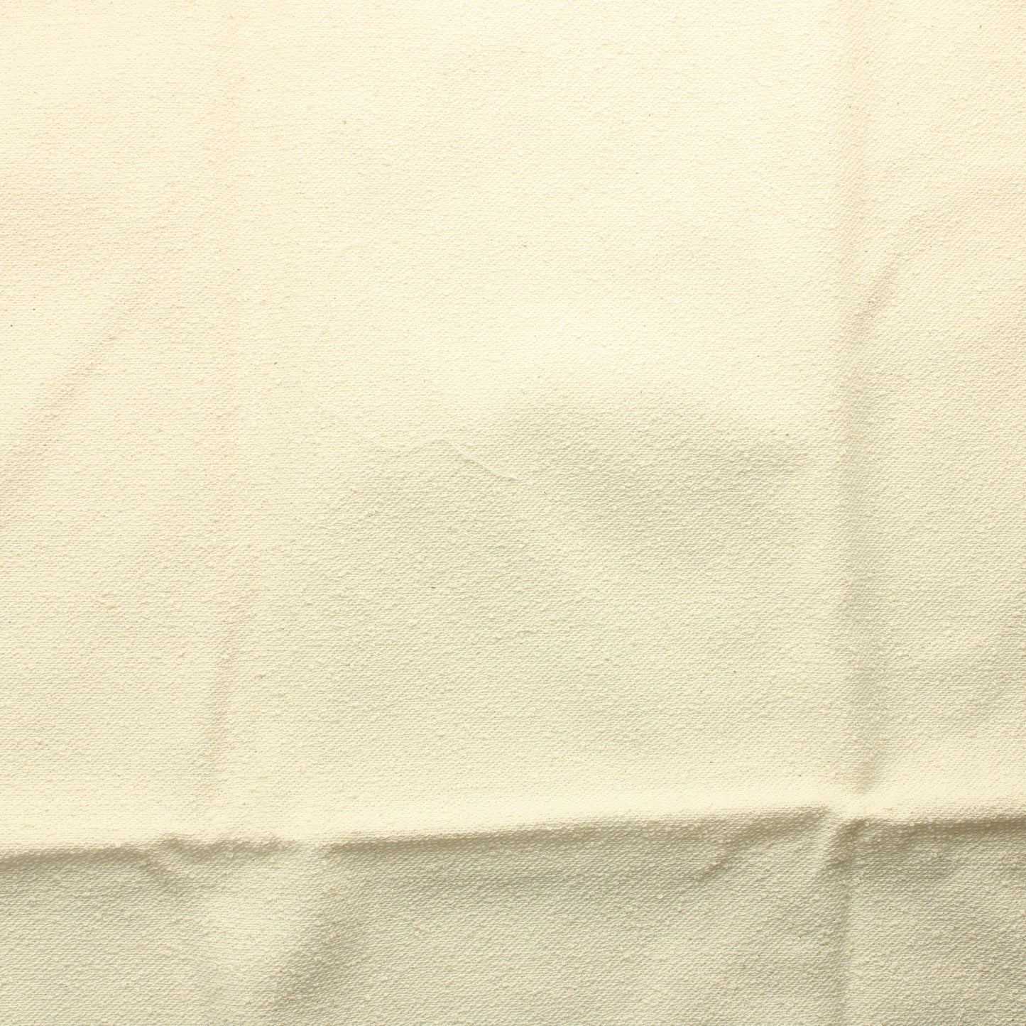 Luonnonvalkoinen Paksuko Puuvilla - Pala