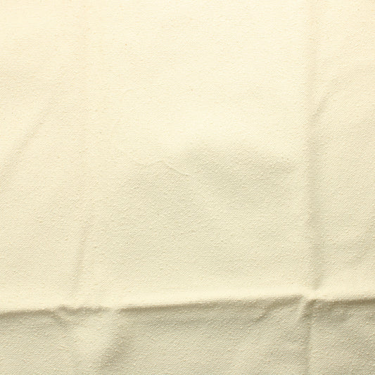 Luonnonvalkoinen Paksuko Puuvilla - Pala