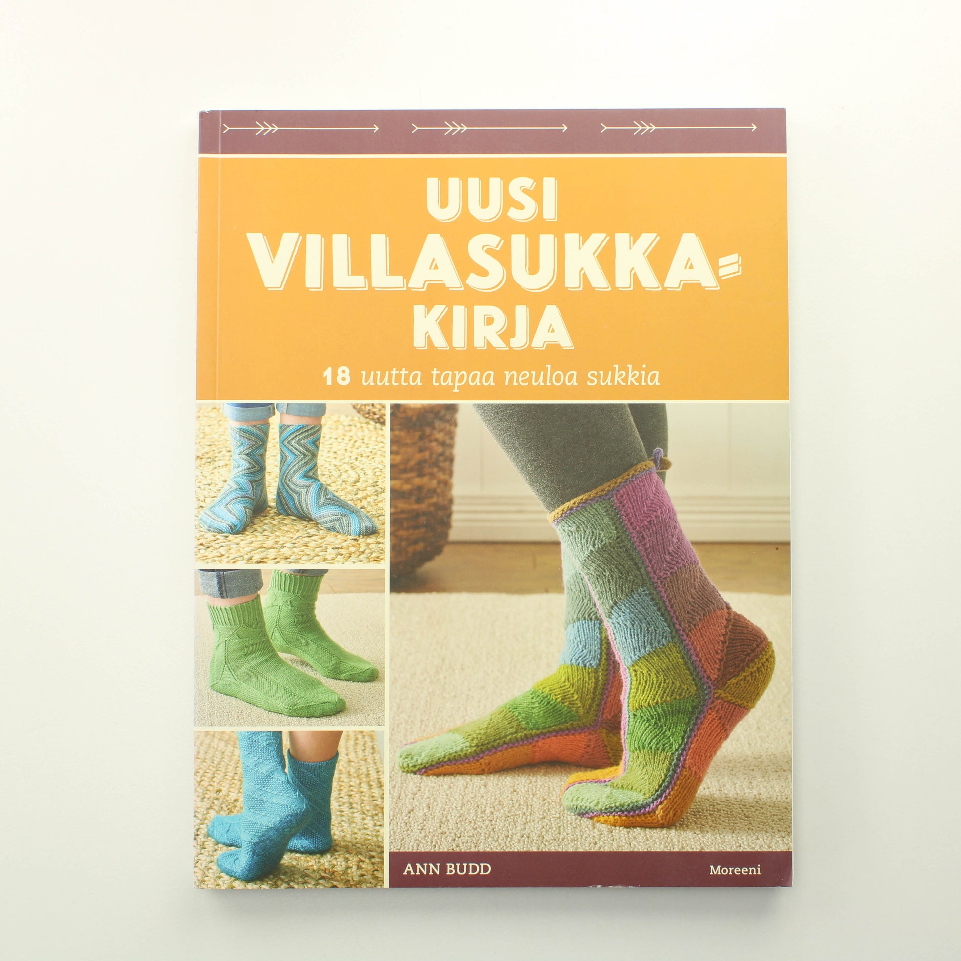 Ann Budd: Uusi villasukkakirja