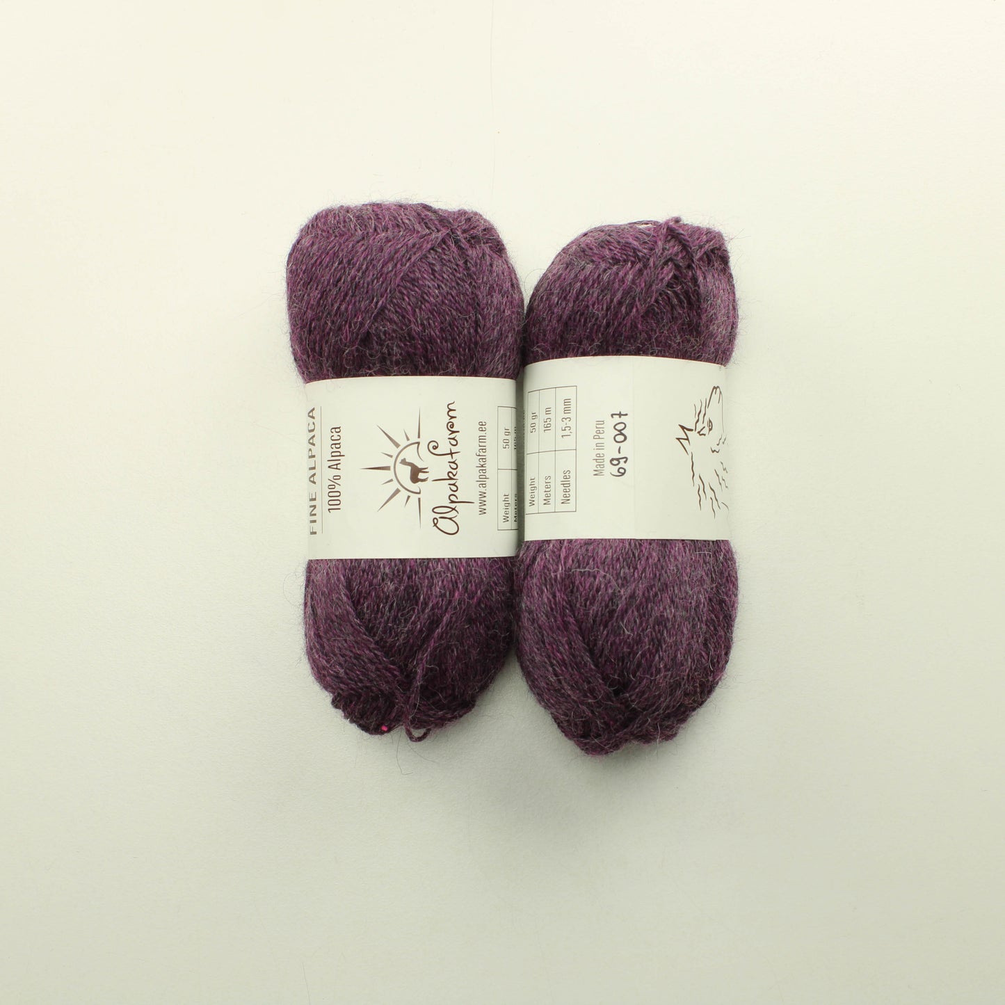Alpakafarm Fine Alpaca - 69-007 Lankapussi 514 (100g)