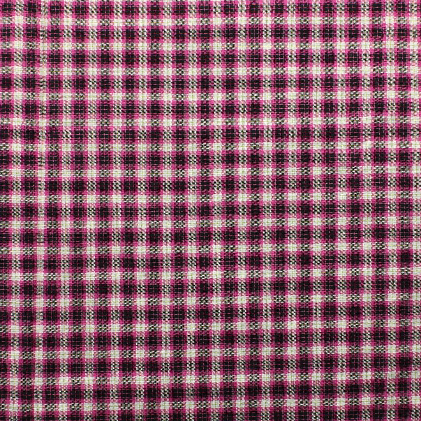 Kankaita.com Ruudullinen Puuvilla - Pala