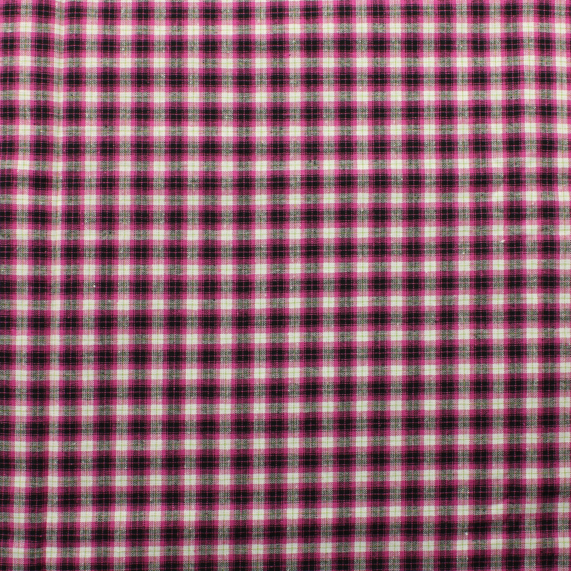 Kankaita.com Ruudullinen Puuvilla - Pala