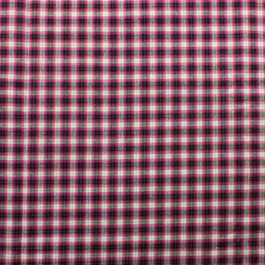 Kankaita.com Ruudullinen Puuvilla - Pala