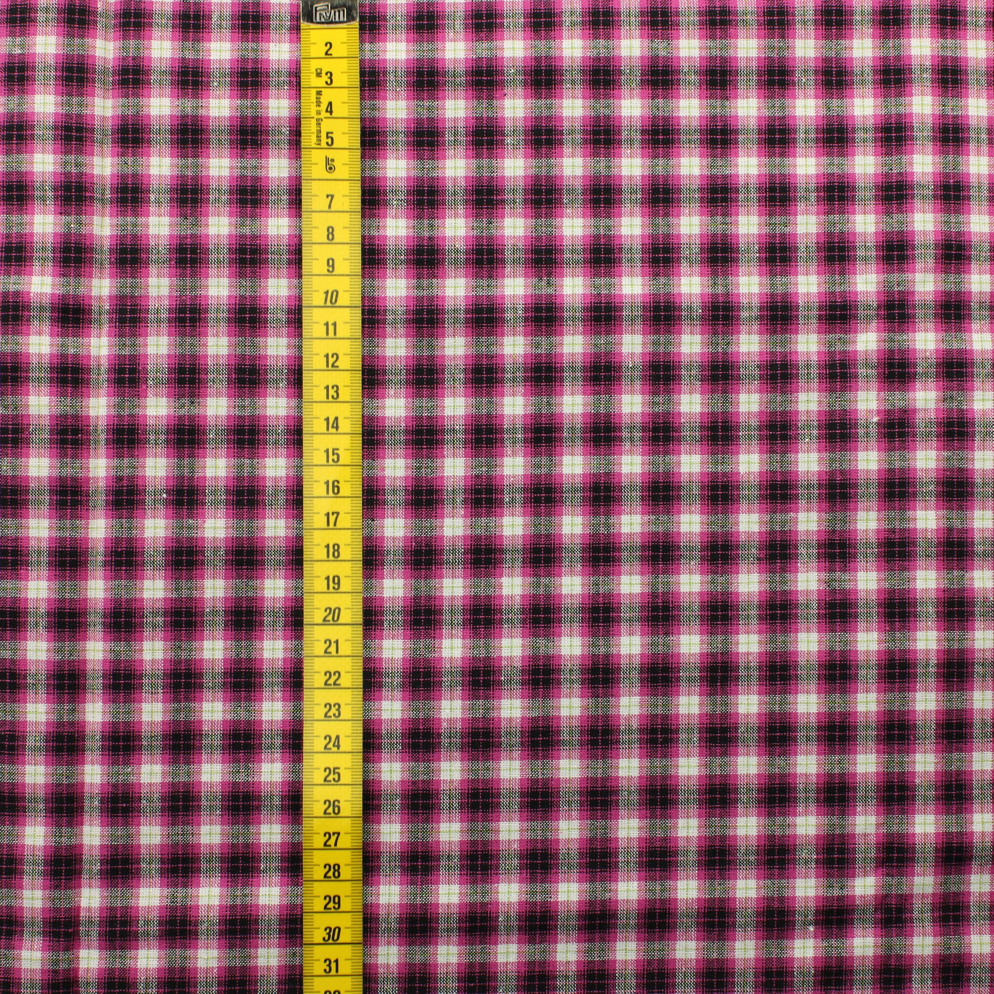 Kankaita.com Ruudullinen Puuvilla - Pala