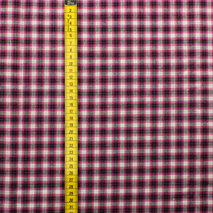 Kankaita.com Ruudullinen Puuvilla - Pala