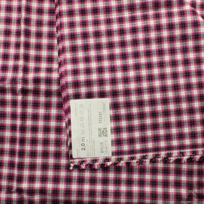 Kankaita.com Ruudullinen Puuvilla - Pala