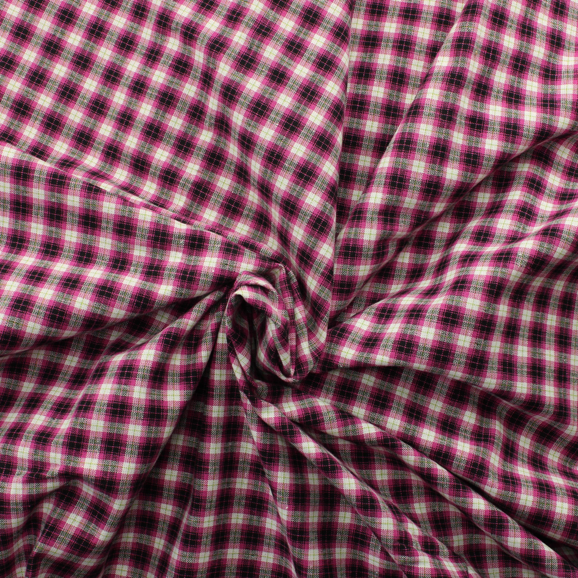 Kankaita.com Ruudullinen Puuvilla - Pala