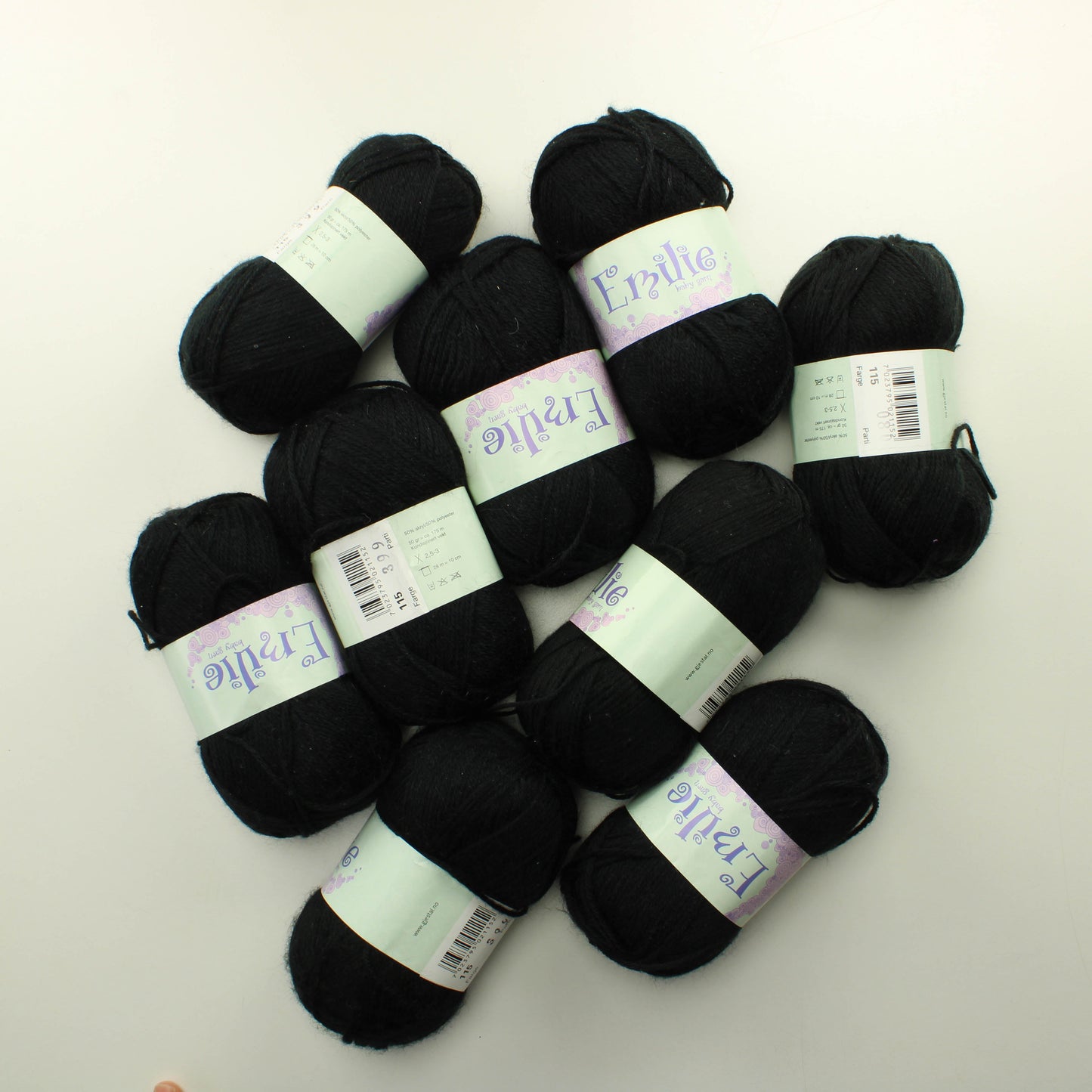 Gjestal Emilie - 115 Lankapussi 518 (450g)