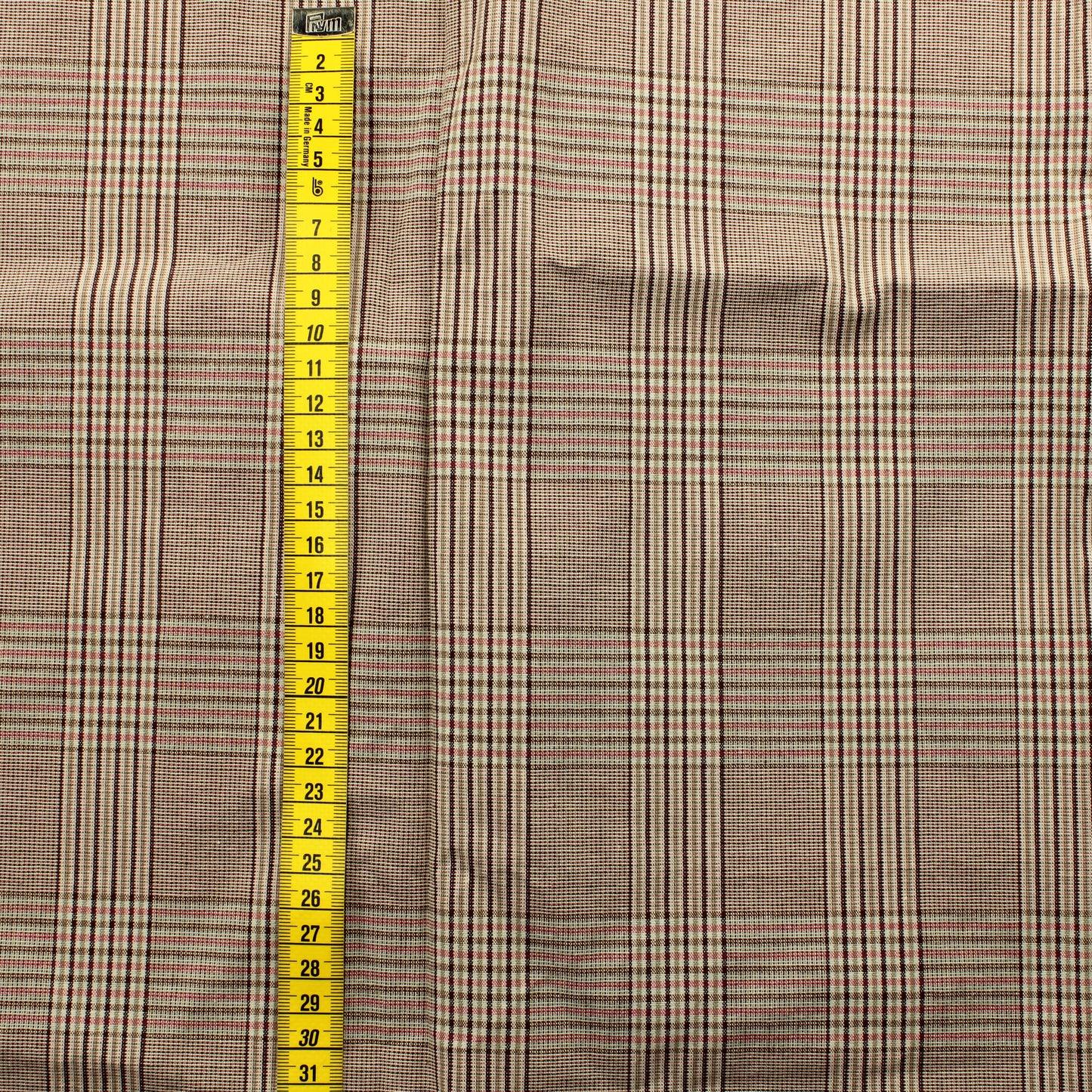 Ruudullinen Puuvilla - Pala