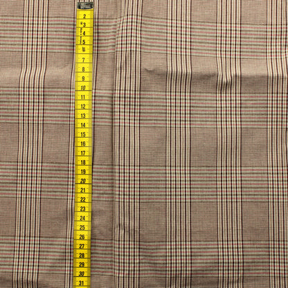 Ruudullinen Puuvilla - Pala