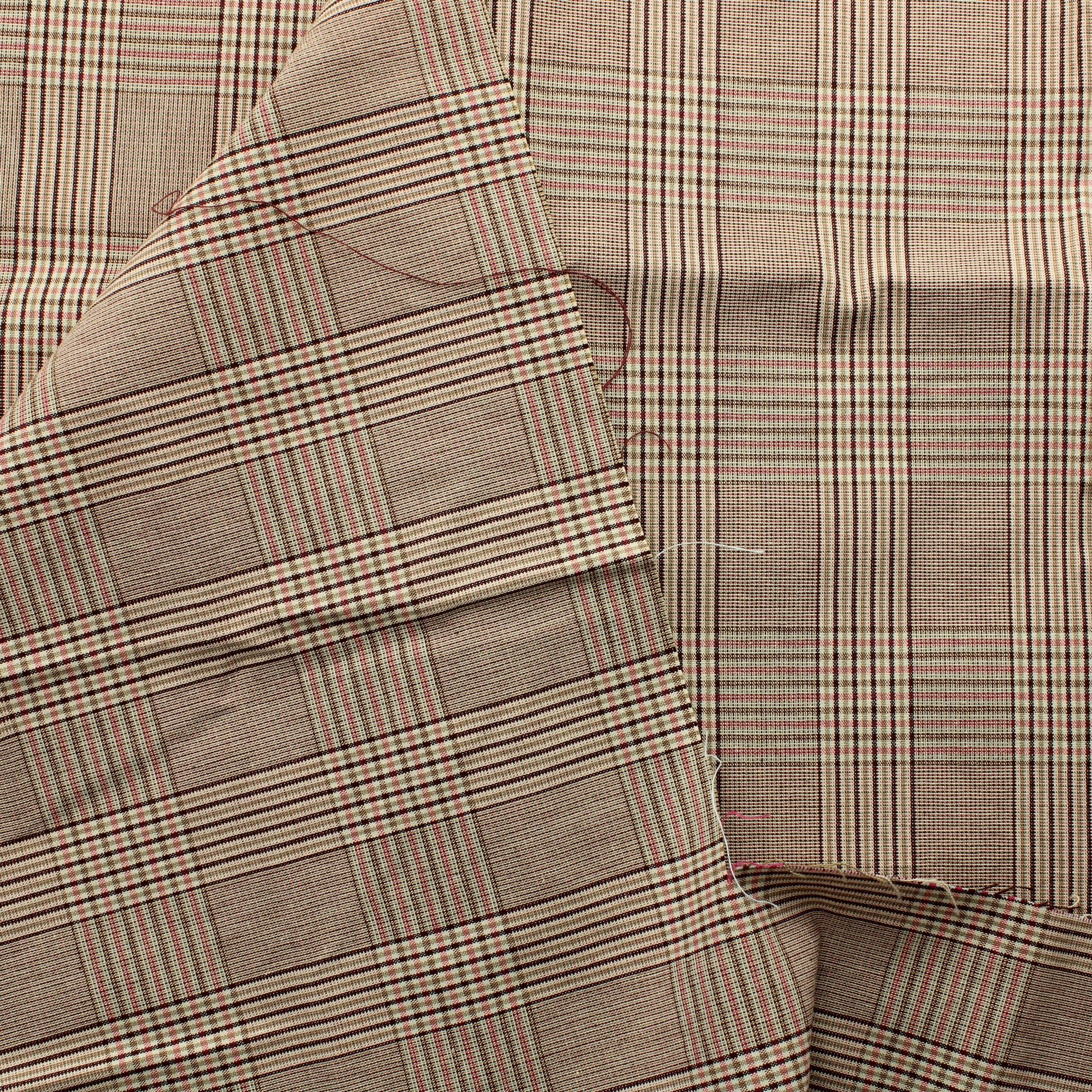 Ruudullinen Puuvilla - Pala