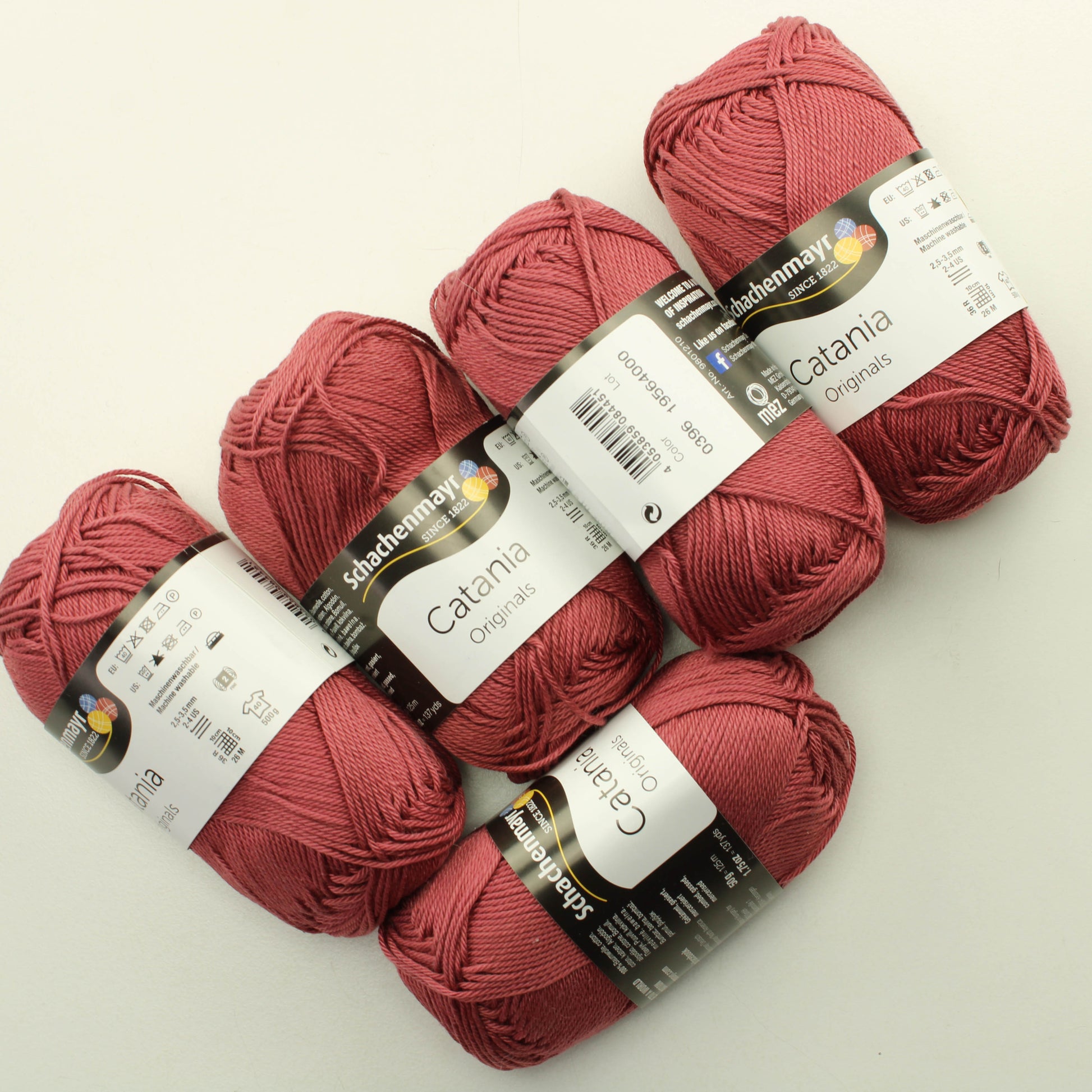 Schachenmayr Catania - 0396 Lankapussi (250g)